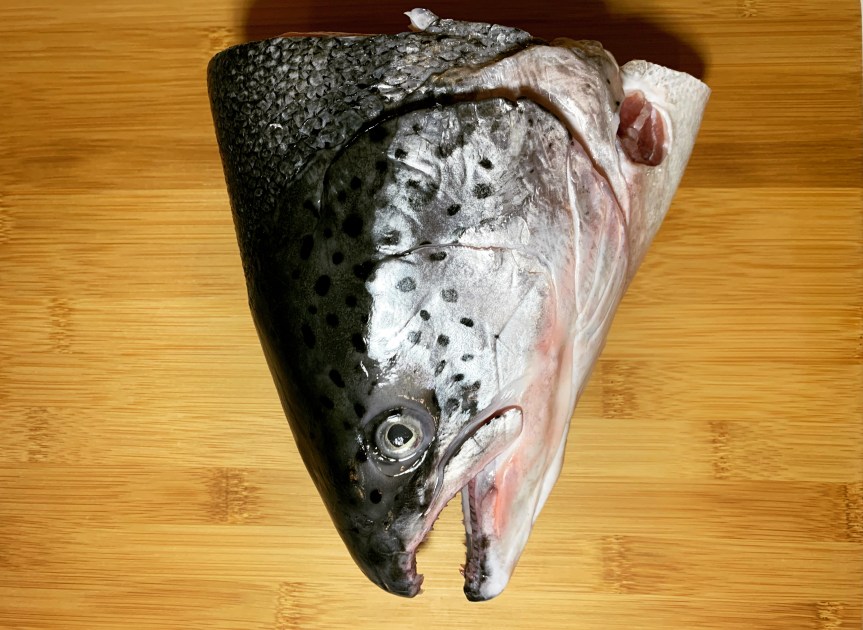 Let’s Face It: Salmon Head&nbsp;Soup