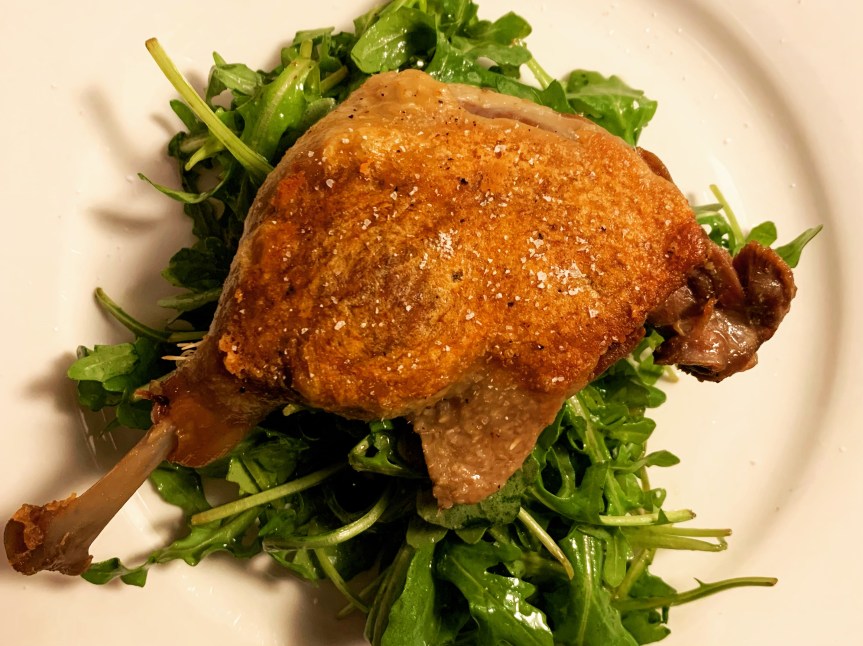 Escape On The Legs Of A&nbsp;Duck